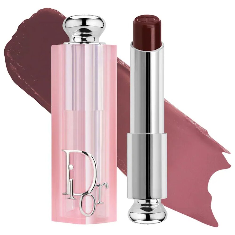 NIB ✅ Dior Addict #073 BLACKBERRY Lip Glow Balm✨ BNIB